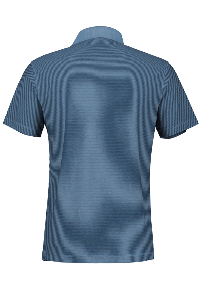 GESTREEPT POLOSHIRT 2523211 443